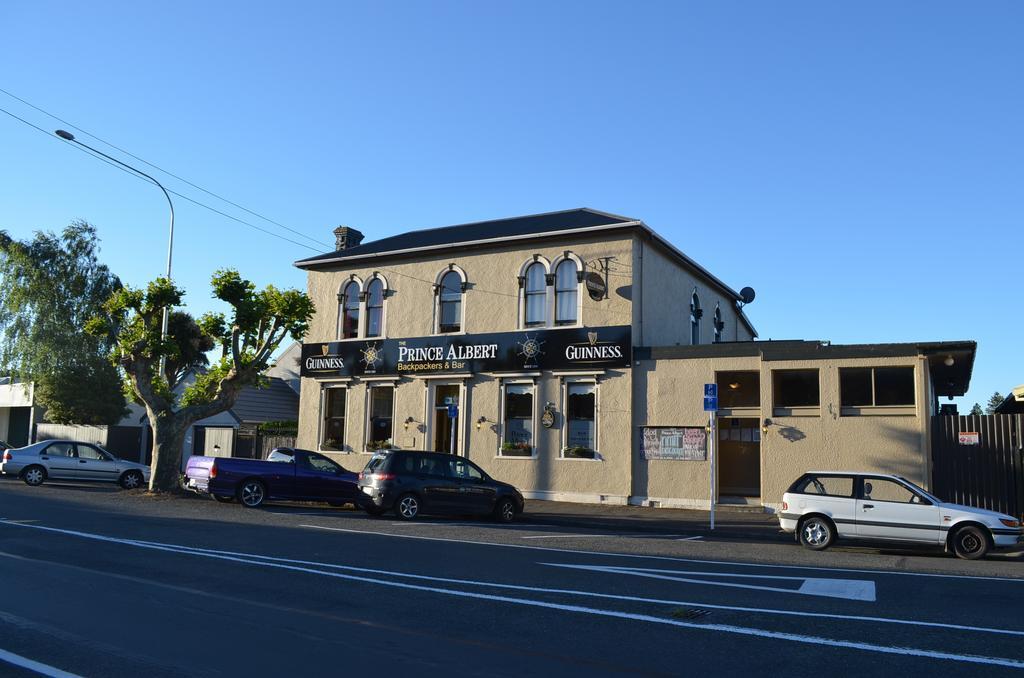 The Prince Albert Backpackers & Bar เนลสัน ภายนอก รูปภาพ