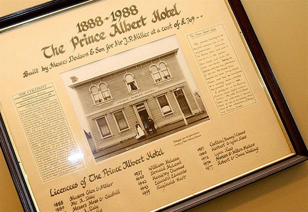 The Prince Albert Backpackers & Bar เนลสัน ภายนอก รูปภาพ