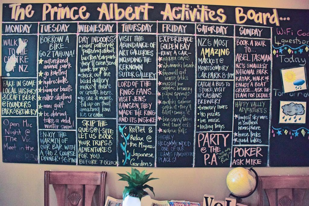 The Prince Albert Backpackers & Bar เนลสัน ภายนอก รูปภาพ