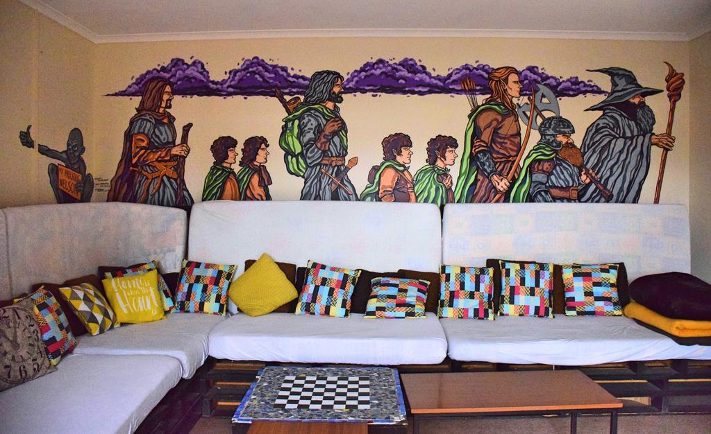 The Prince Albert Backpackers & Bar เนลสัน ภายนอก รูปภาพ