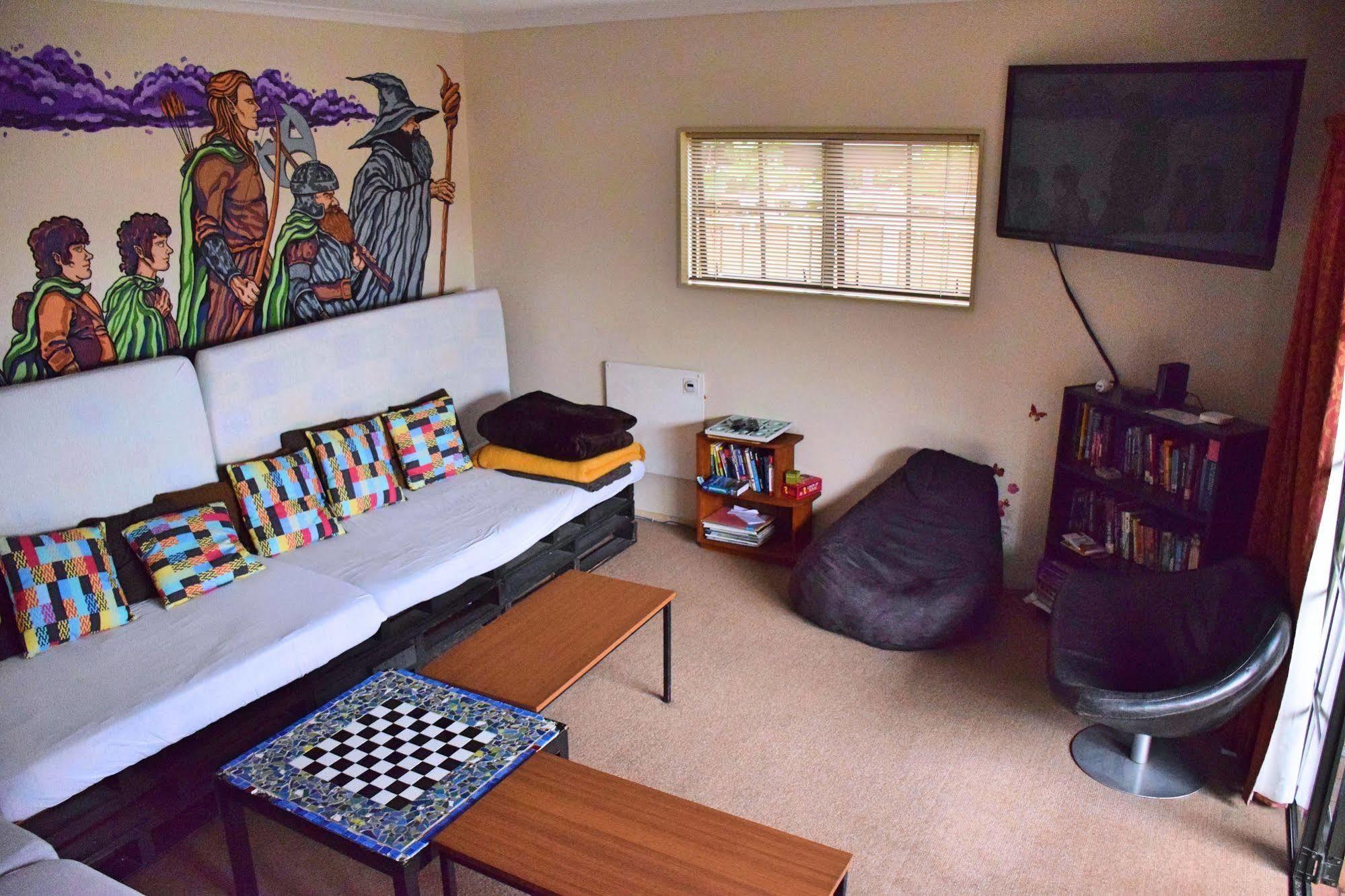 The Prince Albert Backpackers & Bar เนลสัน ภายนอก รูปภาพ